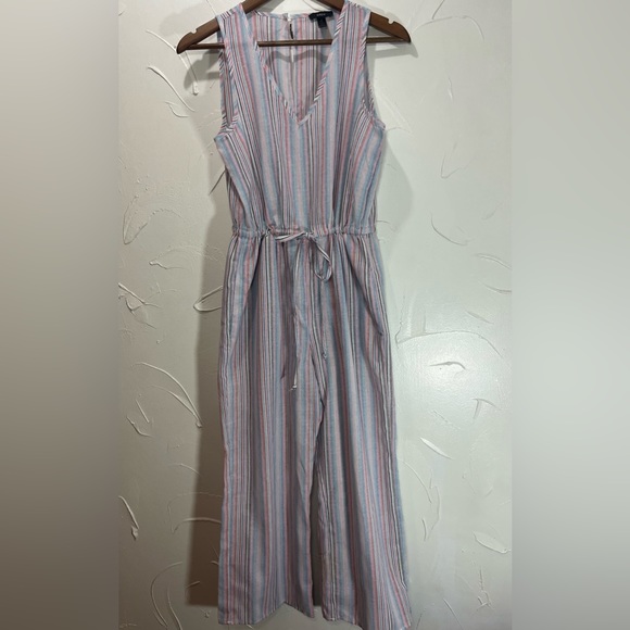 Anthropologie DREW Multicolored Striped Jumpsuit SZ Small - Picture 2 of 15